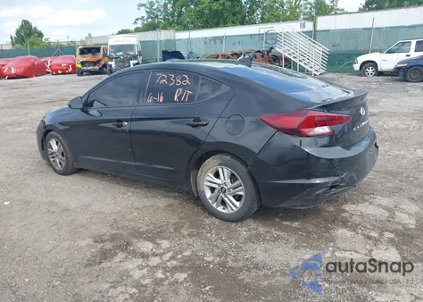 2020 Hyundai Elantra Sel from USA, damaged, VIN 5NPD84LF1LH628688